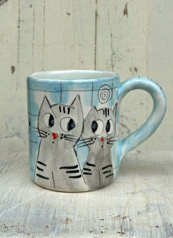 Tazza Mug Serie Gattini